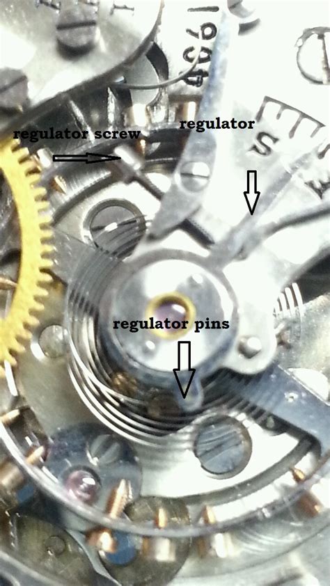 rolex running fast adjustment